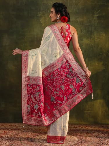 Image of Libas Art Women Saree