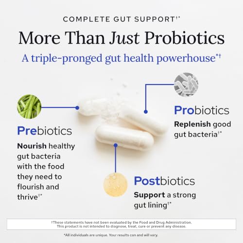 Image of Gundry MD Bio Complete 3, 3-in-1 Probiotics, Pre & Postbiotics, 90 Servings