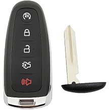Replacement Remote Key Shell Cover fit for Ford Explorer Escape Flex Edge Focus Taurus Lincoln MKS MKT MKX Key Fob P/N M3N5WY8609