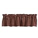 Sturbridge Wine Valance 72" x 14"