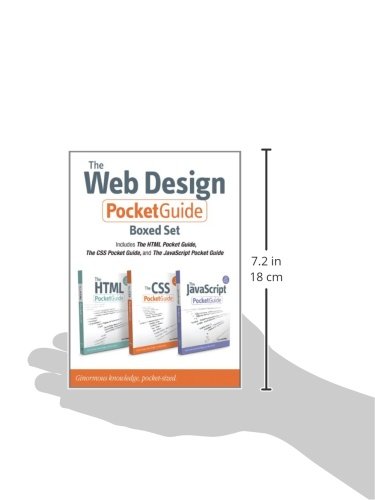 The Web Design Pocket Guide Boxed Set (Includes The HTML Pocket Guide, The JavaScript Pocket Guide, and The CSS Pocket Guide)