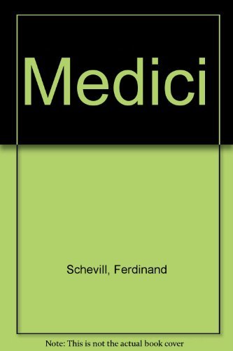 Medici 0844628743 Book Cover
