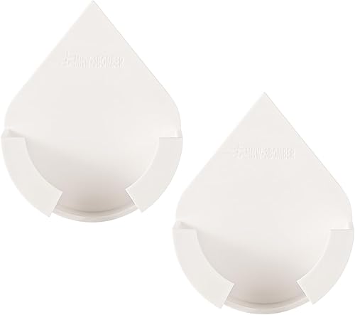 MHW-3BOMBER Portafiltros de café 2 piezas, colgador portafiltro espresso, filtro de máquina de café expreso, soporte montado en la pared para