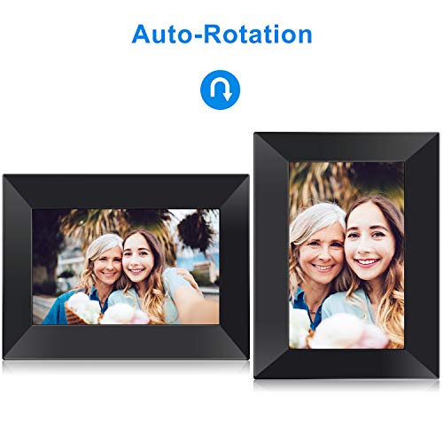 Feelcare Digital Wifi Picture Frame 8 Inch, Send Photos Or Videos From Anywhere, 16Gb Storage,1280X800 Ips Hd Display,Touchscreen For Easy Navigation #TOP4