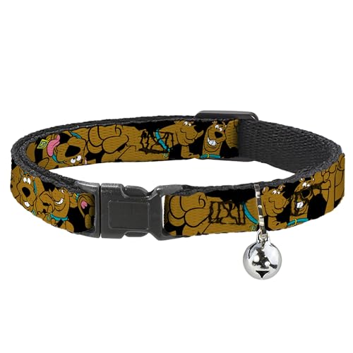 Collar para gato Buckle-Down cuello 20,32 cm diseño Scooby Doo M 2