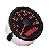ELING Engine Tachometer Gauge 3000 RPM for Diesel with Red Backlight 85mm 12V 24V