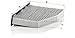 Mann-Filter CUK 2939 Cabin Filter With Activated Charcoal for select Audi/Volkswagen models