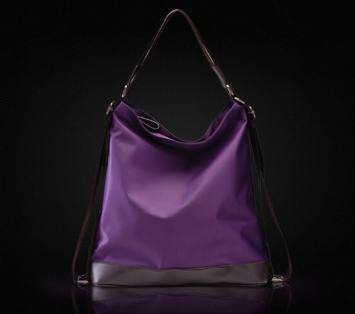 Americian Shiled BJ purple style series HandBag with adjustable shoulder strap BACKPACK BJ102-3