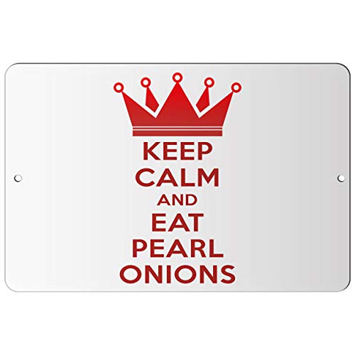 Makoroni - Keep Calm and EAT Pearl Onions - 12