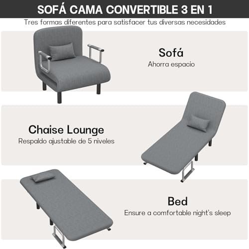 Reviews y listado de Cuanto cuesta un sofa cama los mejores 10. 9 Imagen adicional