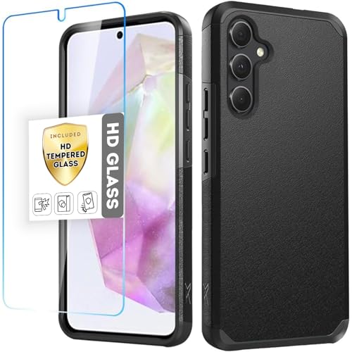 Coque Samsung Galaxy A37 5G intégrale antichoc hybride avec verre trempé