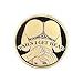 FUELEGO 2025 New Naughty Couples Coin - Heads I Get Tail, Tails I Get Head | Funny Adult Decision Coin for Date Night & Parties | Cheeky Prank Gift for Men & Women