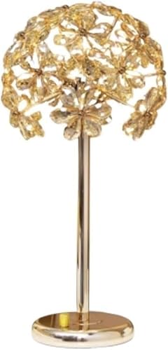 Table Lamps Crystal Desk Lamp Bedroom Bedside Simple and Warm Wedding Floor