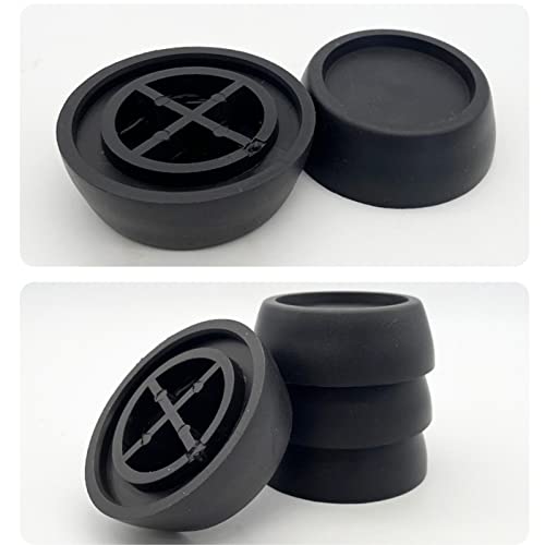 Almofadas anti-vibração para lavar - impedem que sua lavadora e secadora andem e reduzam o ruído,Alm