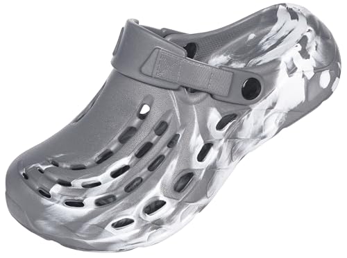 Gaatpot �����Y ���f�B�[�X �A�[�`�T�|�[�g �K�[�f���N���b�O�V���[�Y ���j�Z�b�N�X �X���b�|�� �N���b�O�T���_�� �A�E�g�h�A �r�[�`�X���b�p, �O���[, 11-11.5 Women/9.5-10 Men