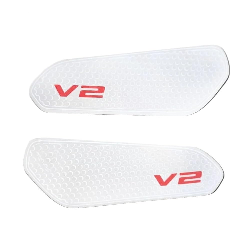 Moto pad protege reservoir laterale autocollants genouilleres pour Panigale 2020