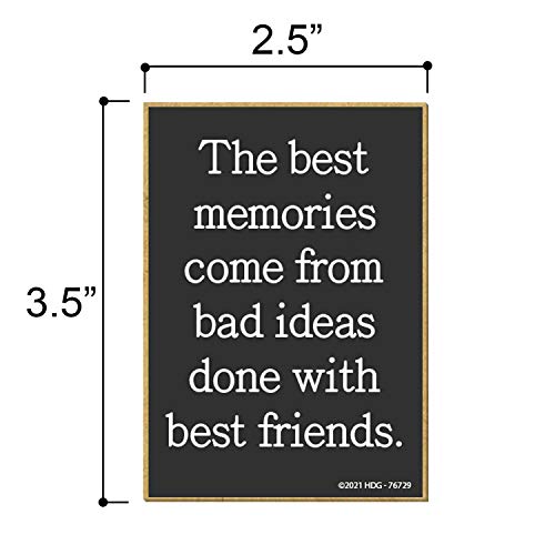 Imán decorativo Honey Dew Gifts rectangular miniatura 2