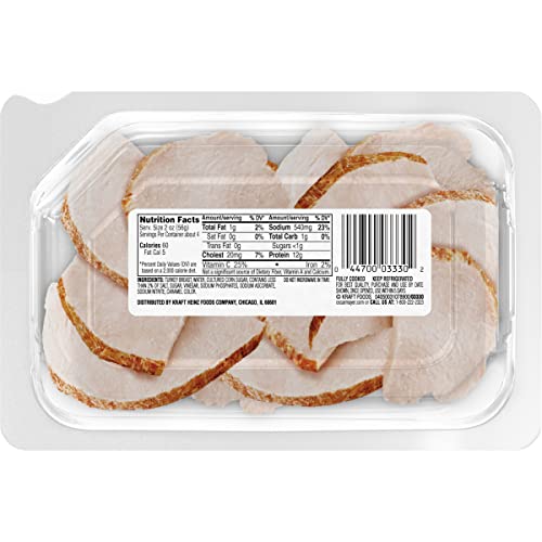 Oscar Mayer Carving Board Oven Roasted Turkey Breast Sliced Deli Sandwich Lunch Meat thumb #7
