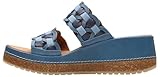 Clarks Women's Kassanda Mule Sandal, Blue Combi, 6 UK - Image 2