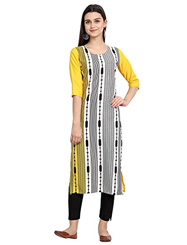 Image of Women's Crepe Regular Kurta