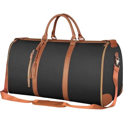 Sac de voyage multifonctionnel marron idéal pour vos week-ends et escapades