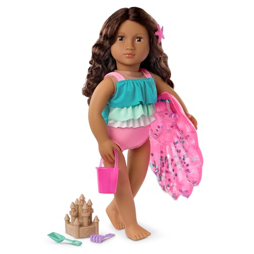 Tenue de maillot de bain et accessoires de poupée 46 cm Our Generation