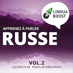 Couverture de Apprenez à parler russe Vol. 2