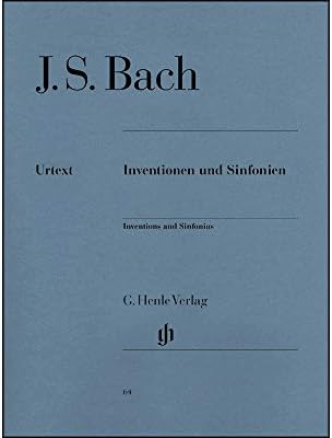 Inventions and Sinfonias BWV 772-801 Softcov Piano Solo