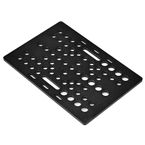 Lysee 3D Printer Parts & Accessories - CNC Machine Parts CNC vlot Universal Plate Aluminum Gantry Plate Aluminium Linear Extrusion
