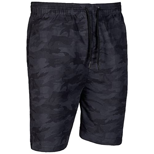Miltec Swim Shorts - Dark Woodland Camo (3XL)