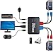 immagine 7Generic Marche - Selettore di commutazione USB, 4k@60hz, 2 porte USB KVM per condivisione di 2 PC, con telecomando a un pulsante per tastiera, mouse, scanner stampante e computer