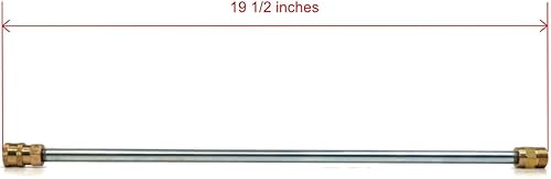 Miniatura 2 de The ROP Shop  Lanza de extensión de 18 pulgadas con conexión rápida para varita Annovi Reverberi 5850, AL248-CSC