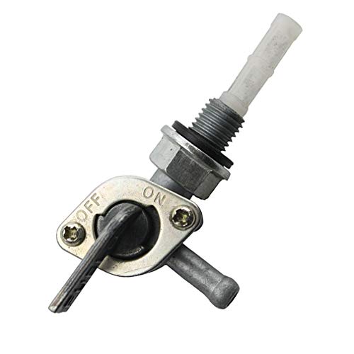 Robinet Interrupteur Carburant 10mm Réservoir Essence Métal Pour Moto 50cc 70cc 150cc Quad ATV Pit Bike Dirt Bike Go Kart