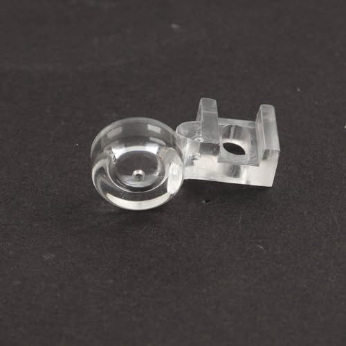 Pie de prensatelas Couching plástico para máquina de coser miniatura 3