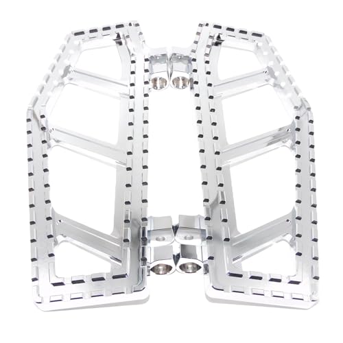 Pédales Moto Harley Touring Softail Repose-Pieds Larges Fatboy