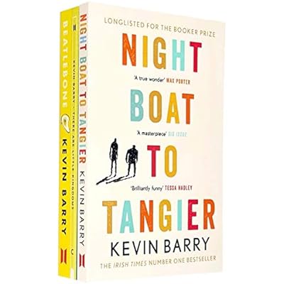 Kevin Barry Collection 3 Books Set