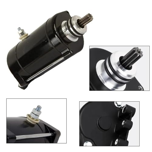Démarreur électrique 9 dents contre les démarrages difficiles de moto - 2