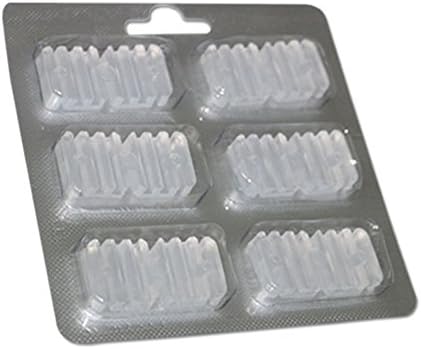 Staubbeutel24 SB6DUFT, Pack of 6 Blister, Fragrance Chips for Vacuum Cleaner Bags and Vorwerk, White