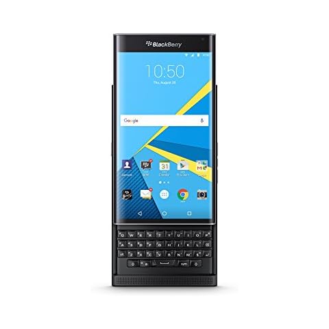 BlackBerry PRIV 32GB 4G Black - smartphones (Single SIM, Android, NanoSIM, EDGE, GPRS, GSM, HSPA+, LTE) Cover