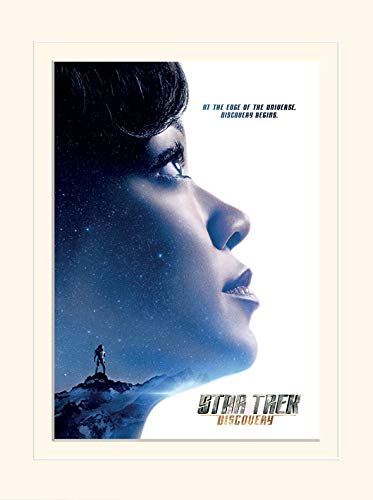 Star Trek Drucken, Papier, Mehrfarbig, 30 x 40cm