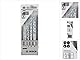 BOSCH 1609200228 Rundschaftbohrer 5tlg. Steinbohrer Set HM
