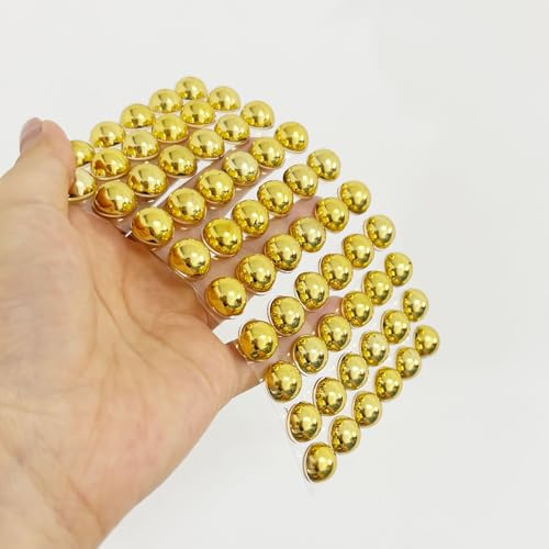 Pegatinas protectoras para teclado color dorado miniatura 4