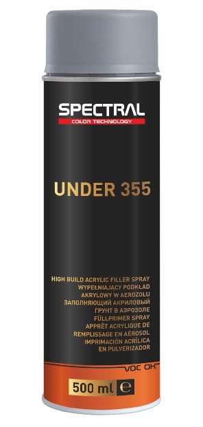 NovolSPECTRAL UNDER 355 Spray high build primer 0.5l - Autobody Refinish Car Paint Automotive Repair Professional