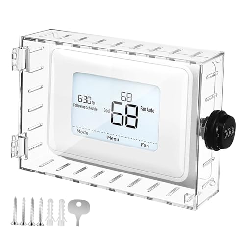 TEHAUX Thermostat Lock Box
