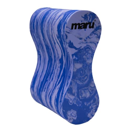 Maru Schwimmboje für Erwachsene und Kinder, Schwimmhilfeausrüstung für Krafttraining, Poolgebrauch, aus Schaumstoff, Beinschwimmer, bietet Komfort und Auftrieb (Dunkelviolett/Lila, Erwachsene)