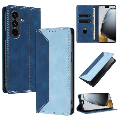 Protection Samsung S20 étui cuir portefeuille bleu clair magnétique