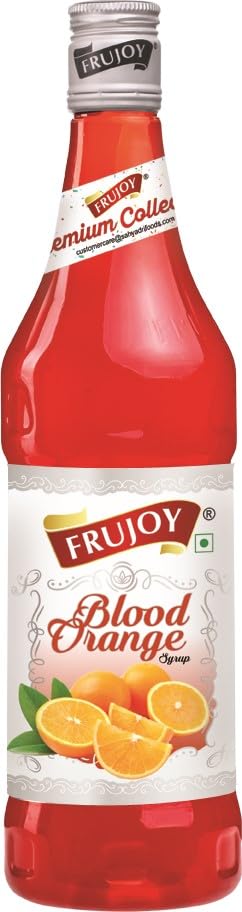 Frujoy Cocktail Mocktail 750ML (BLOOD ORANGE) (B0CXTD5CTF) Amazon Price History, Amazon Price Tracker