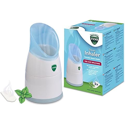 Vicks Inhalateur de vapeur V1300 Cover