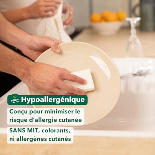 Liquide Vaisselle Hypoallergénique Peaux Sensibles Écologique 'arbre Le Flacon De 750ml - vue 4