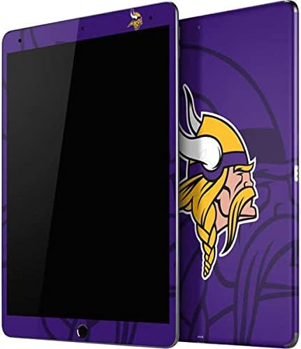 Skinit Tablet Decal Skin Compatible with iPad 10.2in (2021) - Officially Licensed NFL Minnesota Vikings Double Vision Design